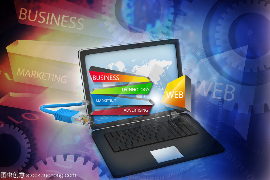 便攜式計算機的互聯(lián)網(wǎng)連接 科技開發(fā)與技術服務的新篇章